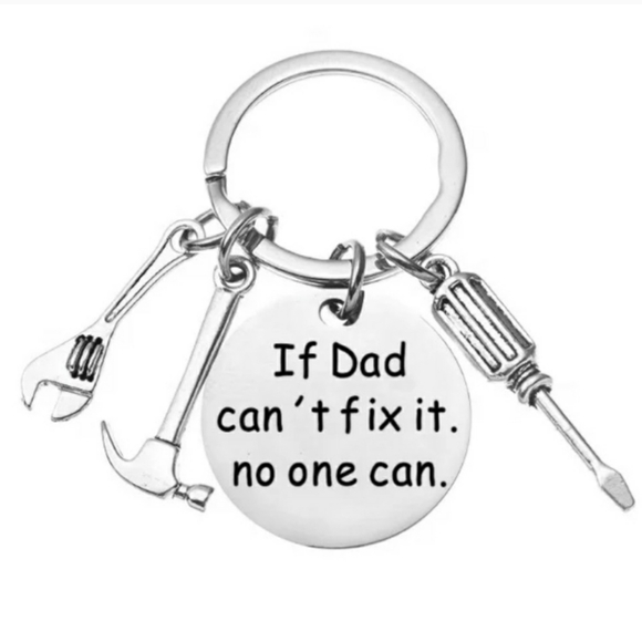 Accessories - NEW Dad Can Fix It Key Chain keychain
